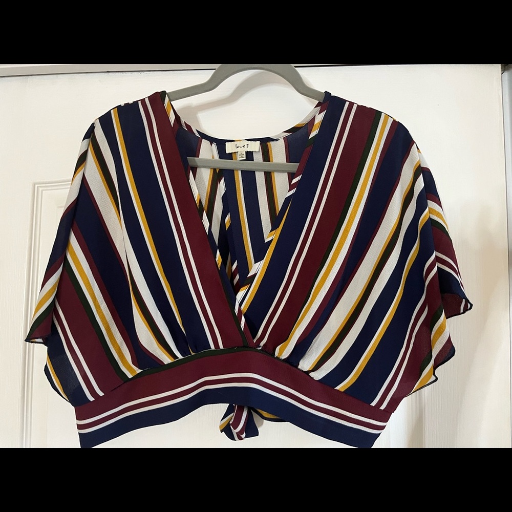 Cute crop top size LG